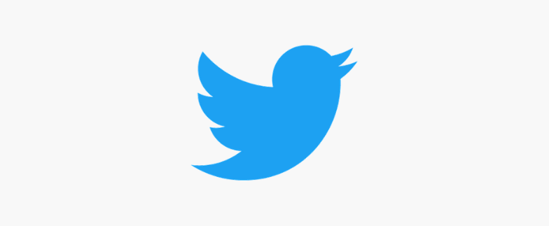 twitter animal logo symbol