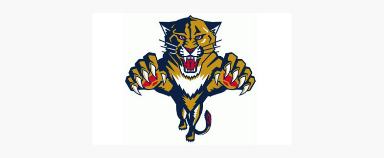 florida panthers animal logo symbol