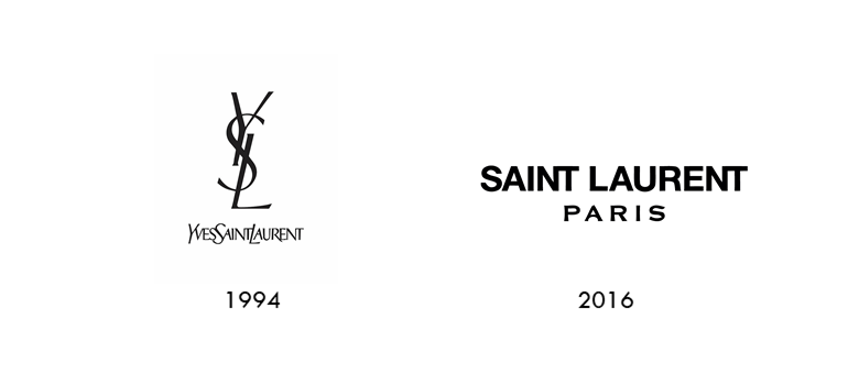 Yves Saint Laurent Logo Design: History & Evolution