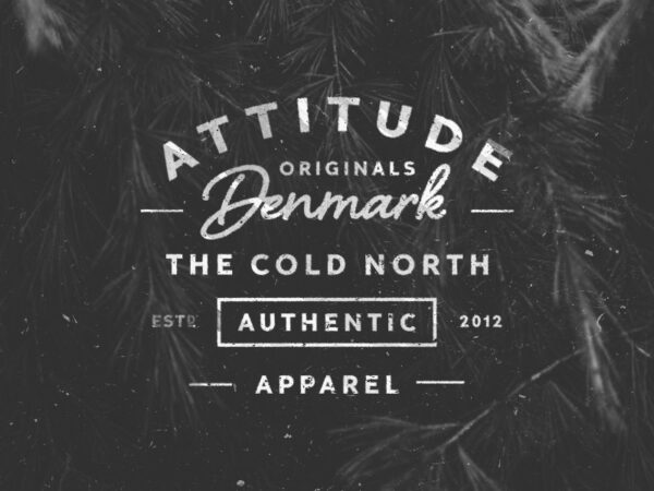 Attitude originals vintage logo