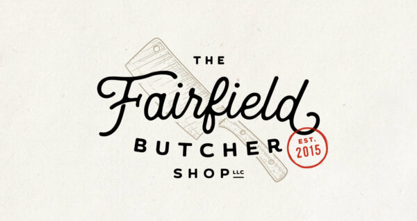 fairfield butcher vintage logo 