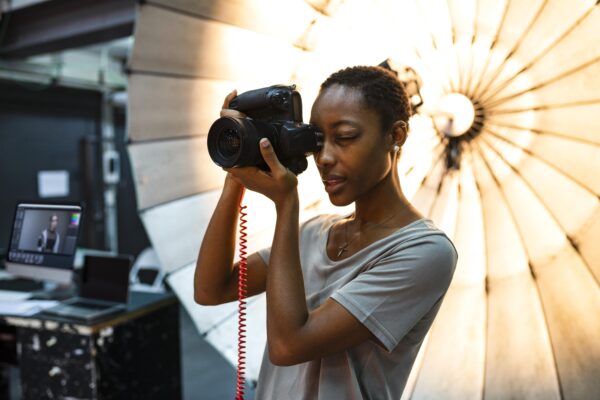 photographer taking a picture