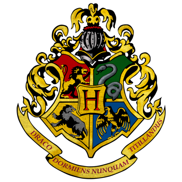 hogwarts emblem logo