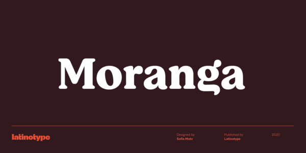 Moranga fonts 2020