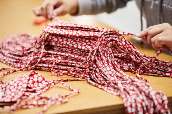 making masks