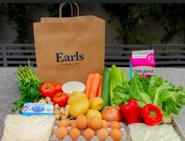 Earls grocery delivery service curing covid-19