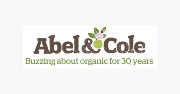 abel and cole food delivery logo