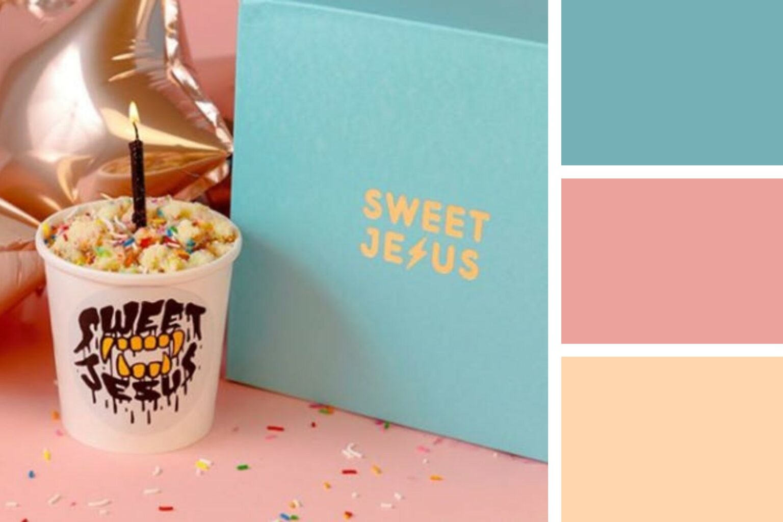Pastel Logo Design + 24 Inspiring Pastel Color Palettes Looka