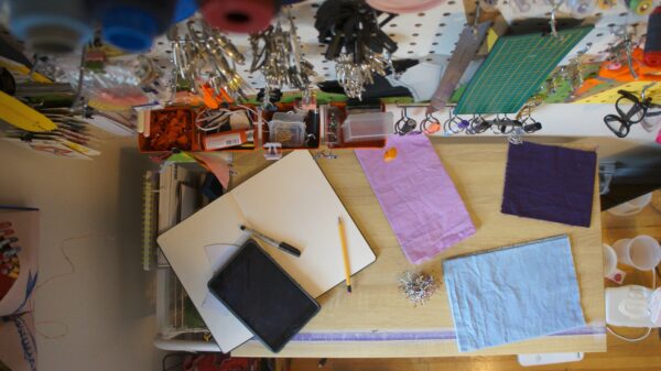 crafts workspace