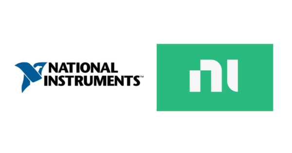 National Instruments logo redesign 2020