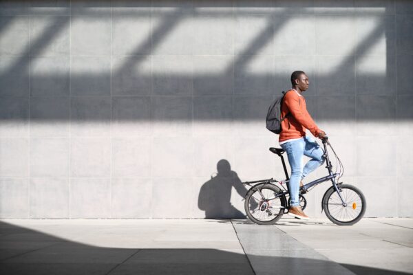 bicicleta pentru a lucra pentru sustenabilitatea întreprinderilor mici