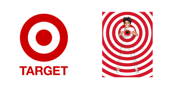 target logo design