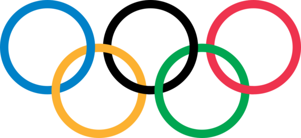 olympics circle logo shapes