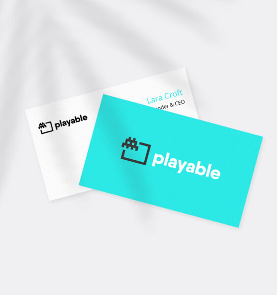 Playable Business Cards