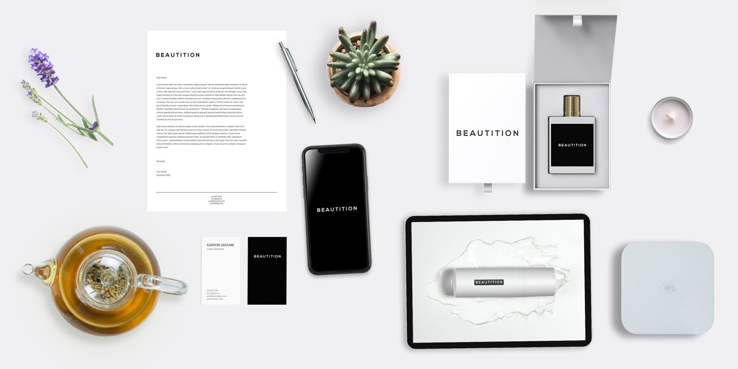 Beautition Flat Lay