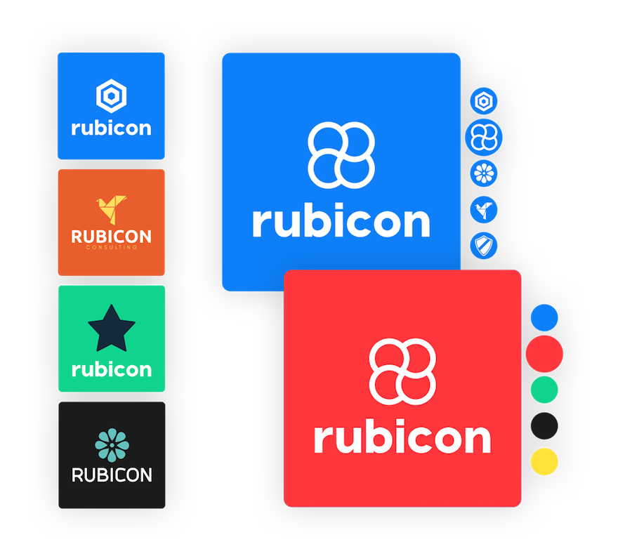 Rubicon Create a Stunning Logo