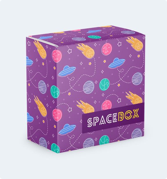 Spacebox Branding