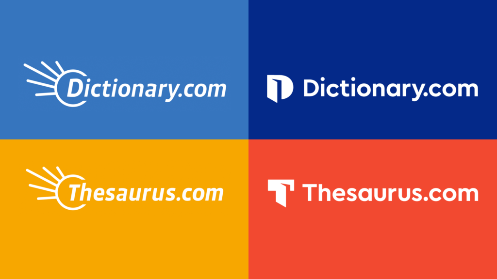 Dictionary.com logo update 2020