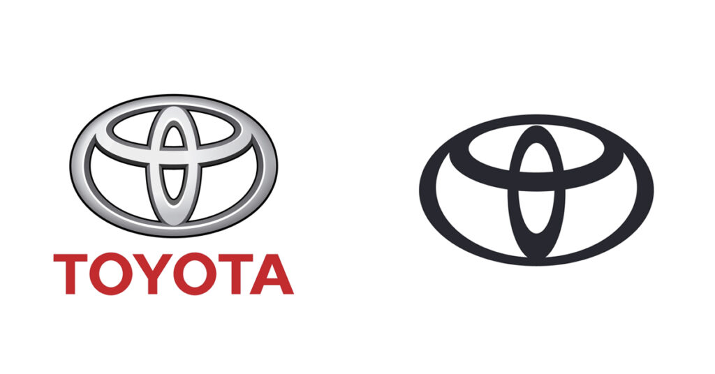 Toyota 2020 logo refresh