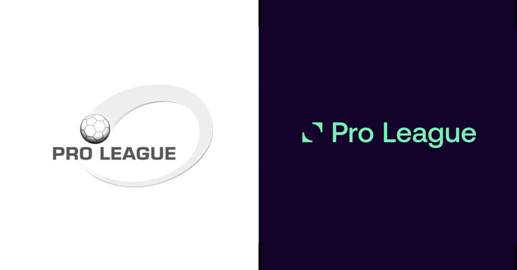 Pro league new logo