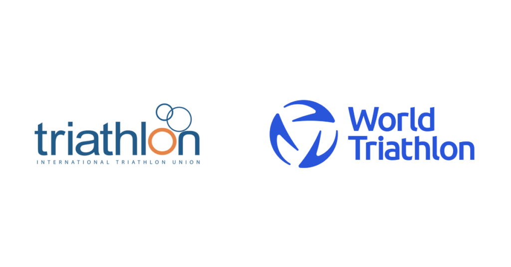 World triathlon logo update 2020