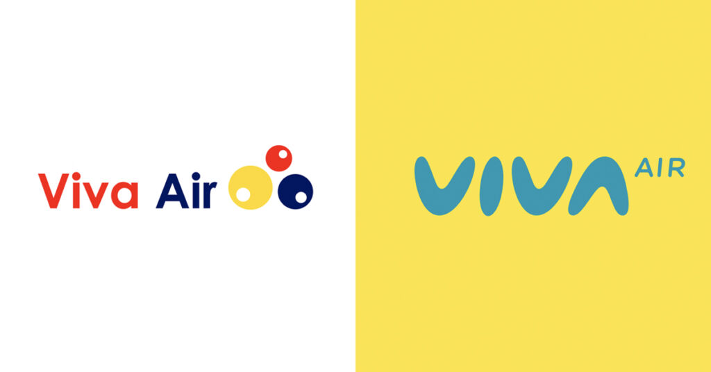 Viva air 2020 logo redesign