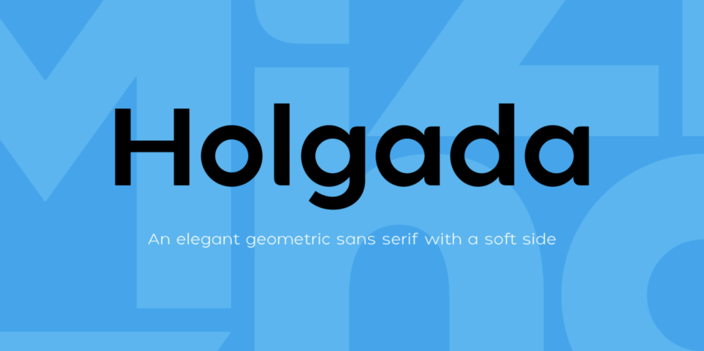 Holgada font 2021