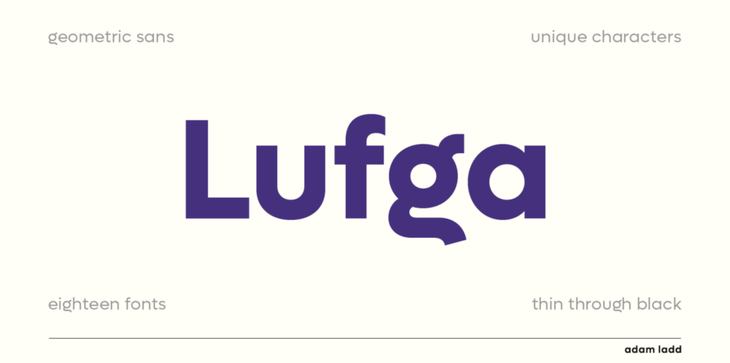 lufga font