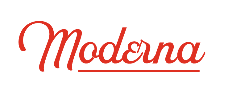 cursive font logo