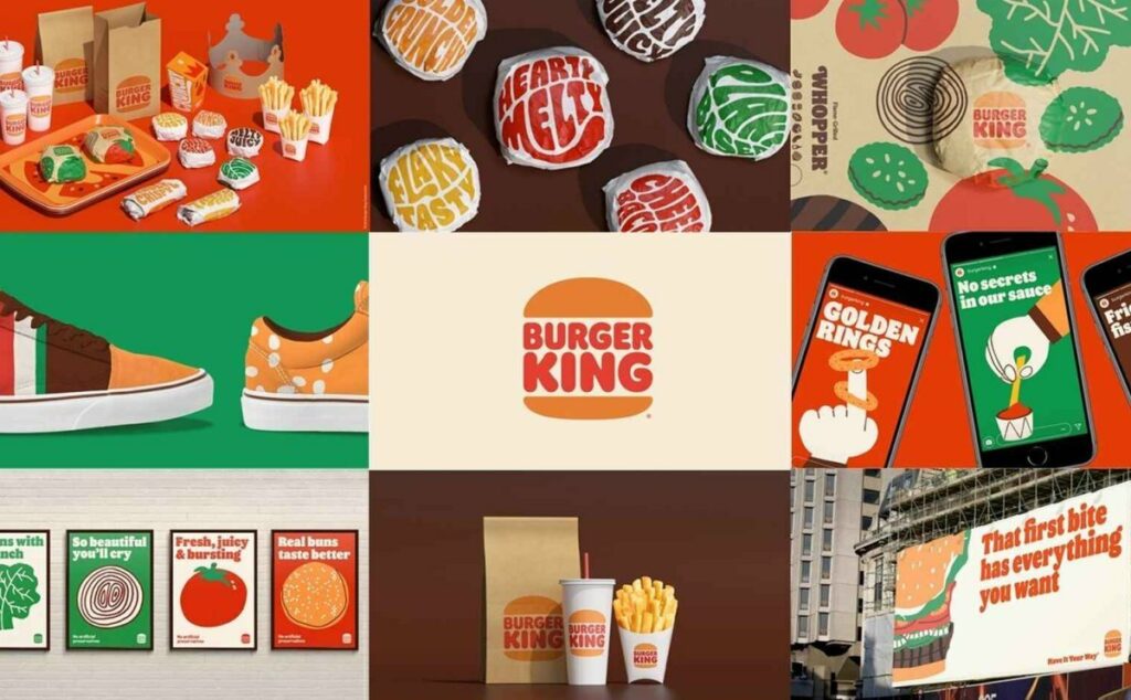 Burger King's Brand Makeover Unveils New Look, New Food