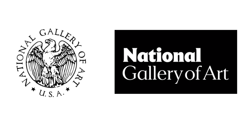 national gallery of art logo redesign