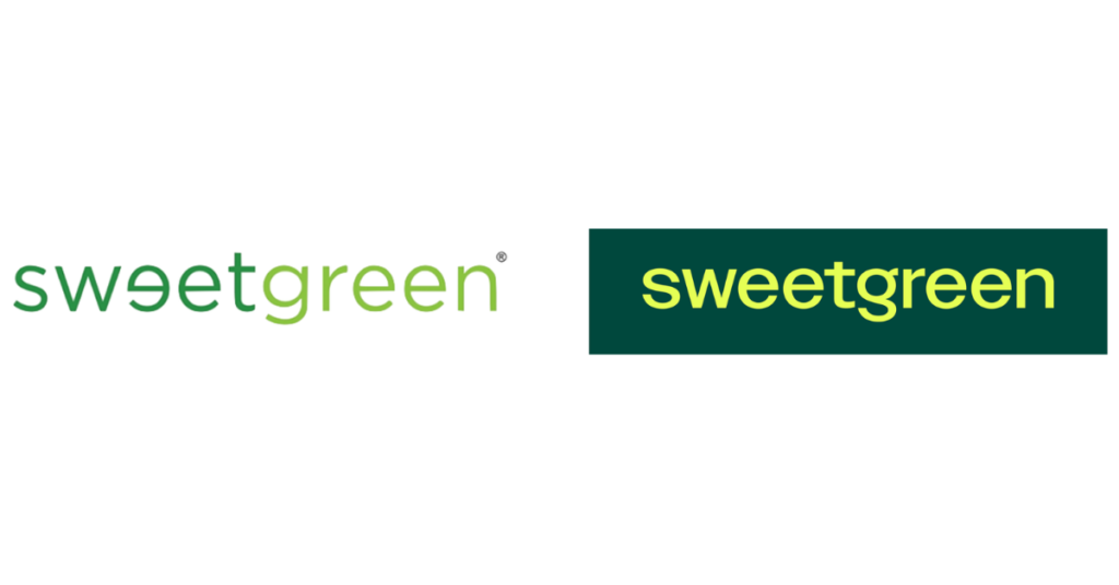 Sweetgreen 2021 logo redesign