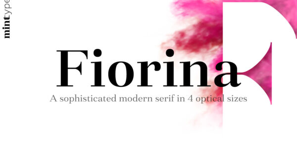  fiorina serif font 