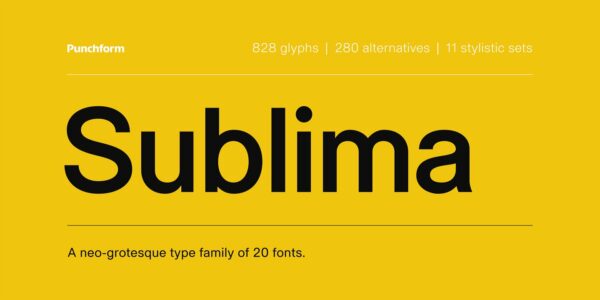 modern style fonts