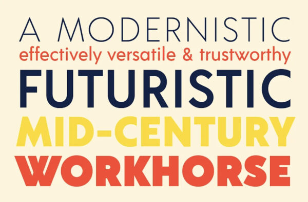 ace modern font