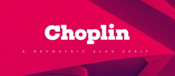 choplin font