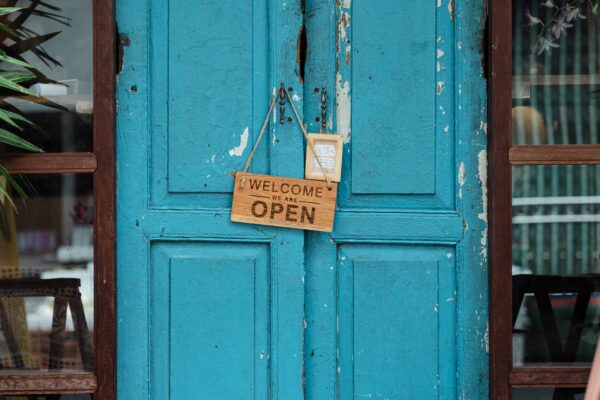 how to find clients open door