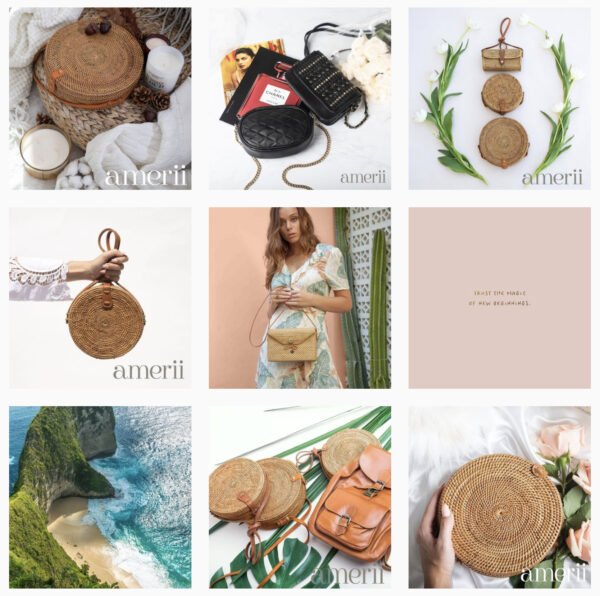 amerii instagram grid