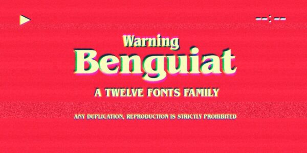 benguiat retro font