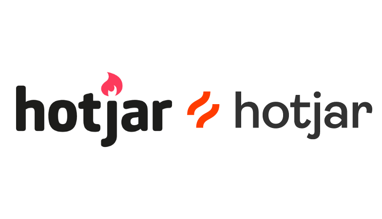 Hotjar logo redesign 2021