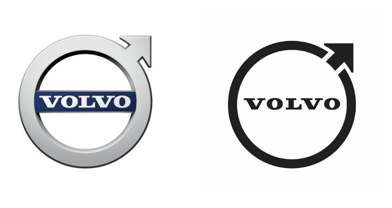 volvo logo redesign 2021