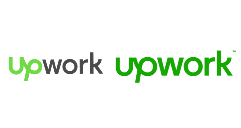 upwork logo redesign 2021