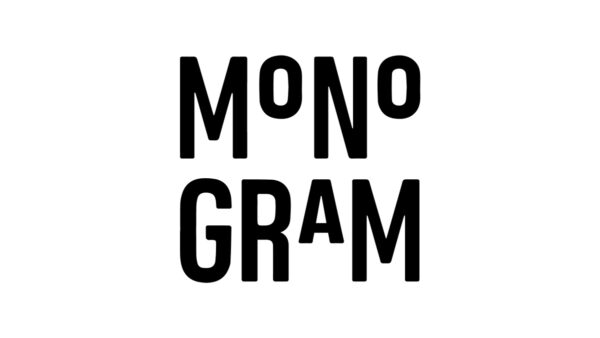 monogram cannabis brand and logo