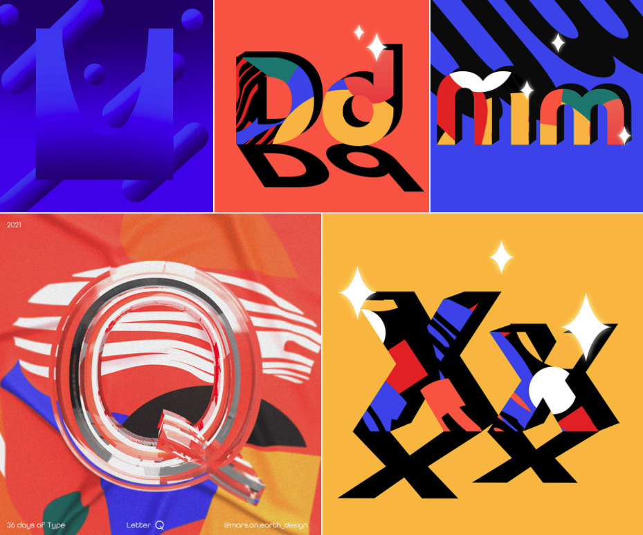 Cyber Y2K - Modern Shapes, Graphics