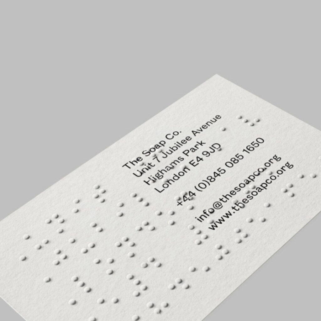 16 Striking Business Card Trends of 2024 (+ 54 Examples) Looka
