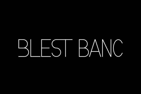 blest blanc free thin font