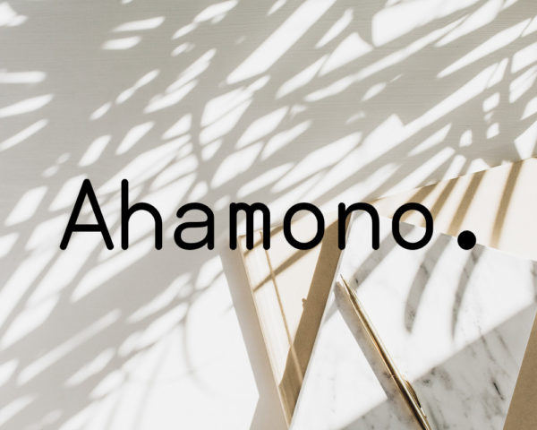 Ahamono monospaced font