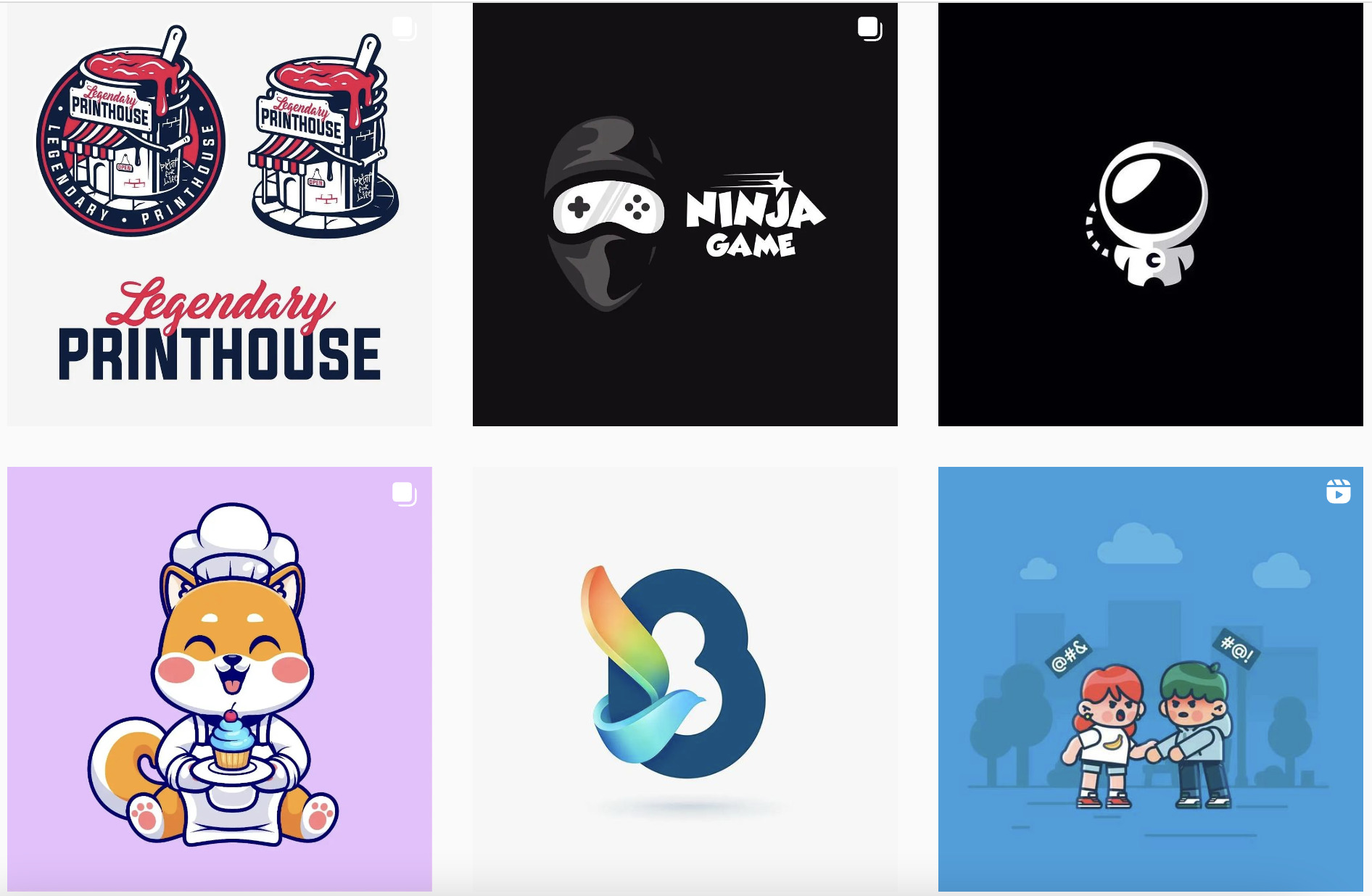 30 Logo Design Inspiration Resources to Fuel Your Creativity - Looka