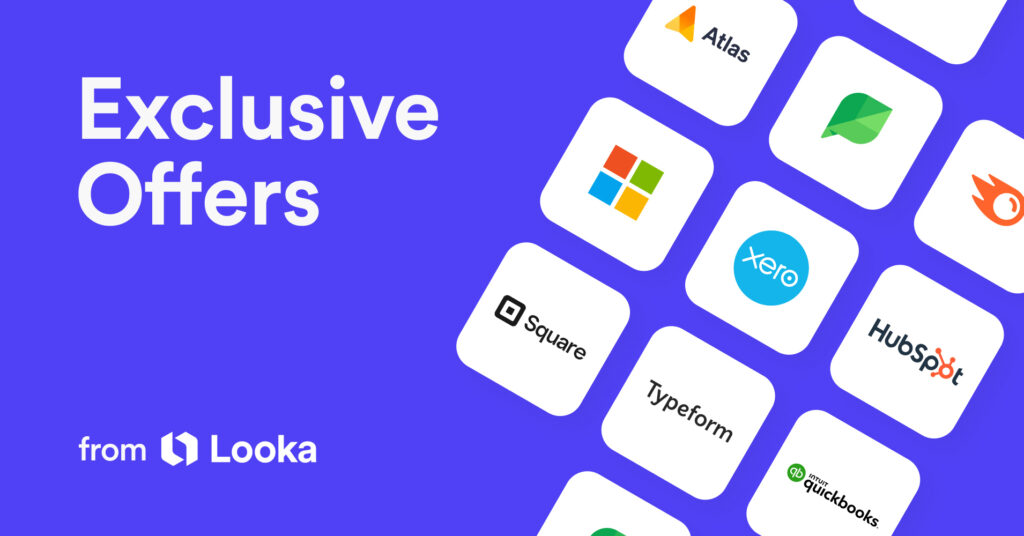 Exclusive offers from Looka