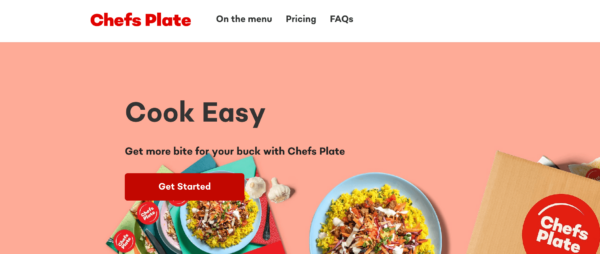 Chef's plate website logo 